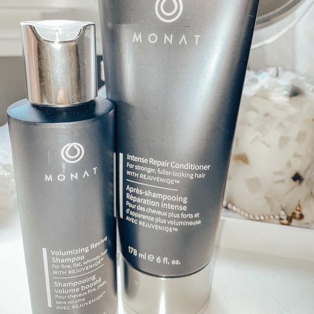 Monat hair care!